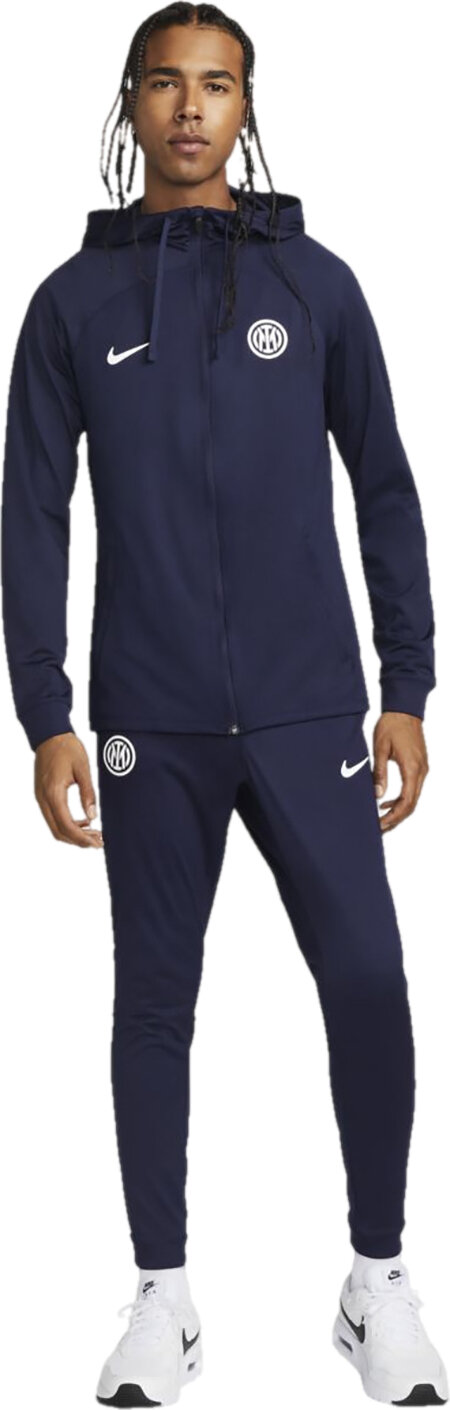 Спортивный костюм Nike M Inter Milan Strike Dri-Fit Hooded Football Tracksuit