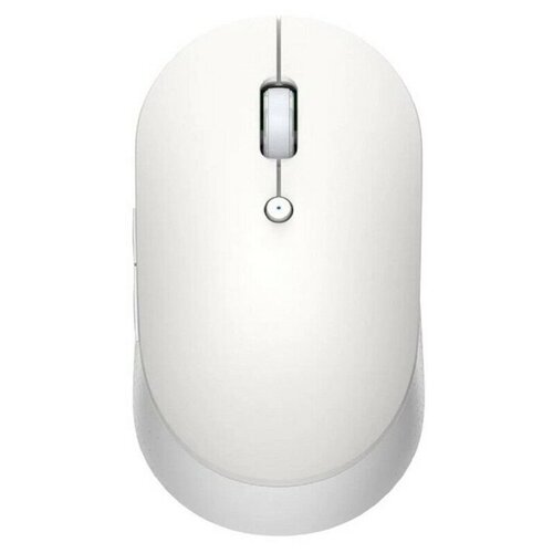 Мышь Xiaomi Mi Dual Mode Wireless Mouse Silent Edition беспроводная 1300 dpi usb белая 247900₽