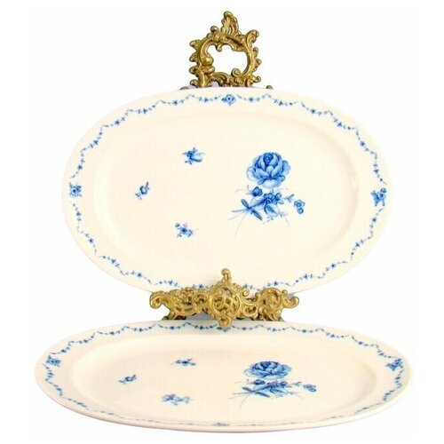 Блюдо овальное Furstenberg, Lottine