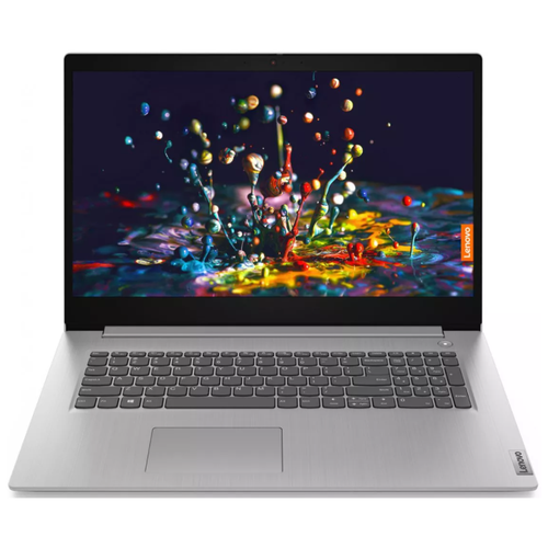 фото Ноутбук lenovo ideapad 3 17ada05 (amd athlon gold 3150u 2400mhz/17.3"/1600x900/8gb/512gb ssd/amd radeon graphics/без ос) 81w2008wrk, platinum grey