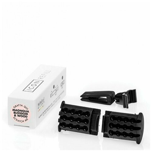 Millefiori Milano Ароматический картридж для автомобиля Цветы магнолии и дерево Refill Icon Magnolia Blossom  & Wood