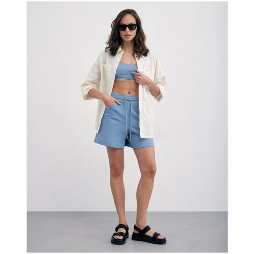 фото Шорты из футера i am studio m