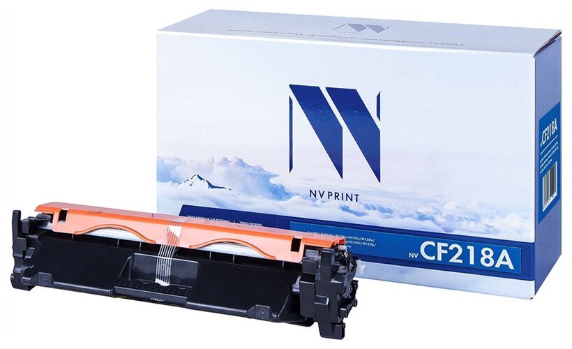 Картридж совм. NV Print CF218A (№18A) черный для HP LJ M104a/M104w/M132a/M132fn(1400стр.)