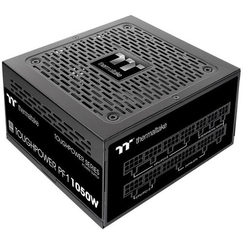 Блок питания Thermaltake ATX 1050W Toughpower PF1 80 platinum 24844pin APFC 140mm fan color LED 12xSATA Cab Manag RTL 2724900₽