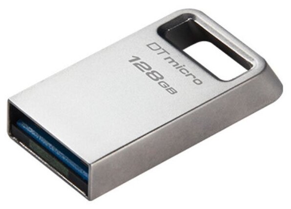 USB Flash Drive 128Gb-Kingston DataTraveler Micro G2 DTMC3G2/128GB