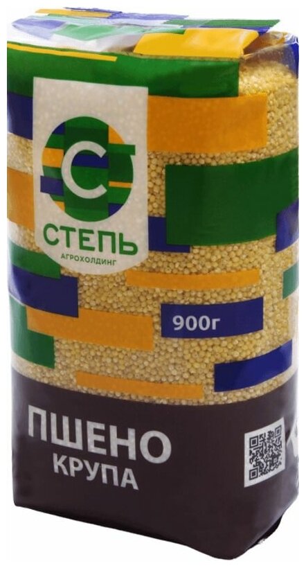 Пшено ТМ "Степь" 900гр - фотография № 6