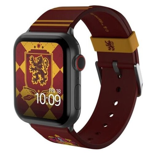 Ремешок MobyFox Harry Potter - Gryffindor, красный (для Apple Watch, все размеры)