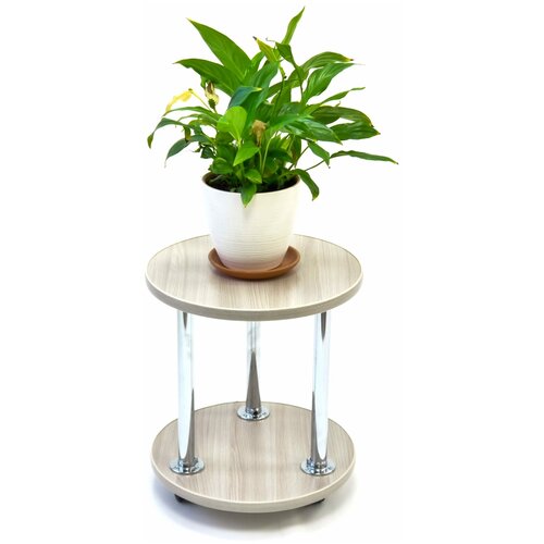 Набор из 2-ух подставок для цветов Mingachev цвет 