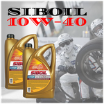 Моторное масло SIBOIL супер 10W-40 Полусинтетическое 8 л - изображение