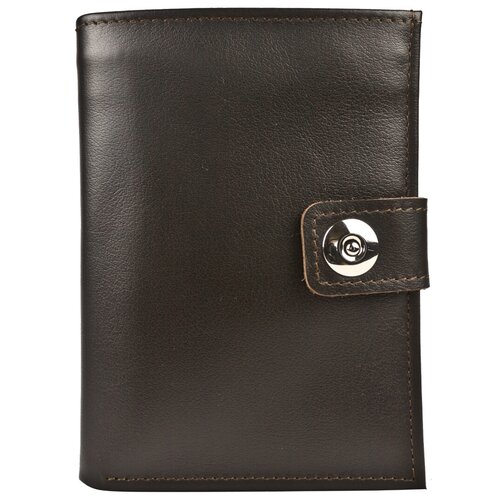 фото Портмоне мужское из натуральной кожи, кошелек мужской кожаный, для карт coste brown коричневый carlo gattini