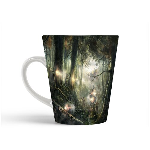 фото Кружка-латте coolpodarok empire total war сражение на суше