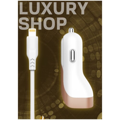 DUAL USBSZ01 Car Fast Charger Universal For All Mobile Devices / Быстрая зарядка для авто в прикуриватель для авто