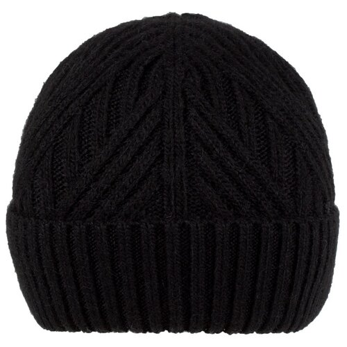 Шапка бини SKIFFHAT, размер 56-58, черный шапка бини skiffhat размер 56 58 черный