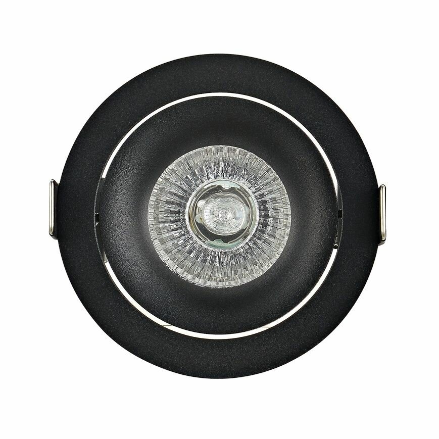 Встраиваемый светильник DL18412/01TR Black Donolux - фотография № 4