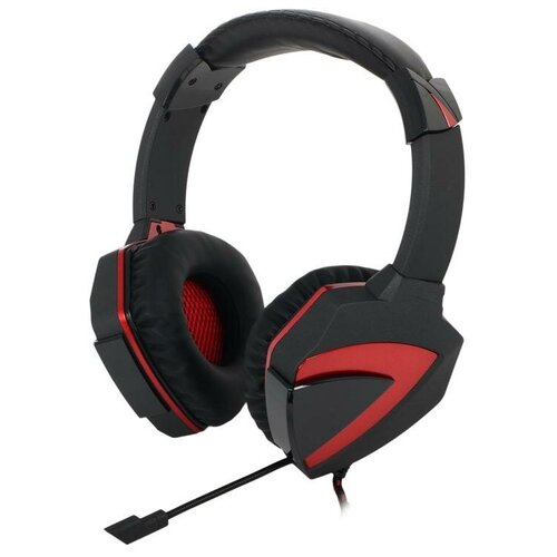 Гарнитура A4Tech Bloody G501 черныйкрасный 22м микрофон регулятор гр surround 514000₽