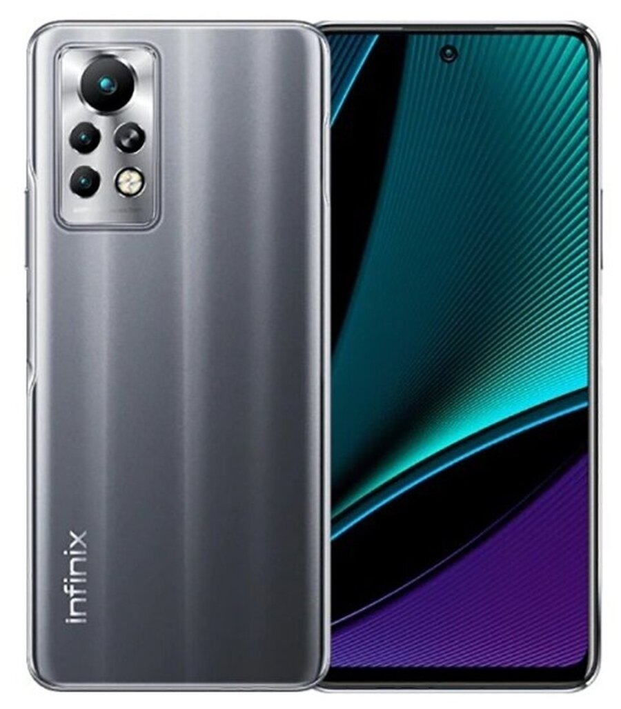 Смартфон INFINIX Note 11 pro 8/128Gb, X697, серый