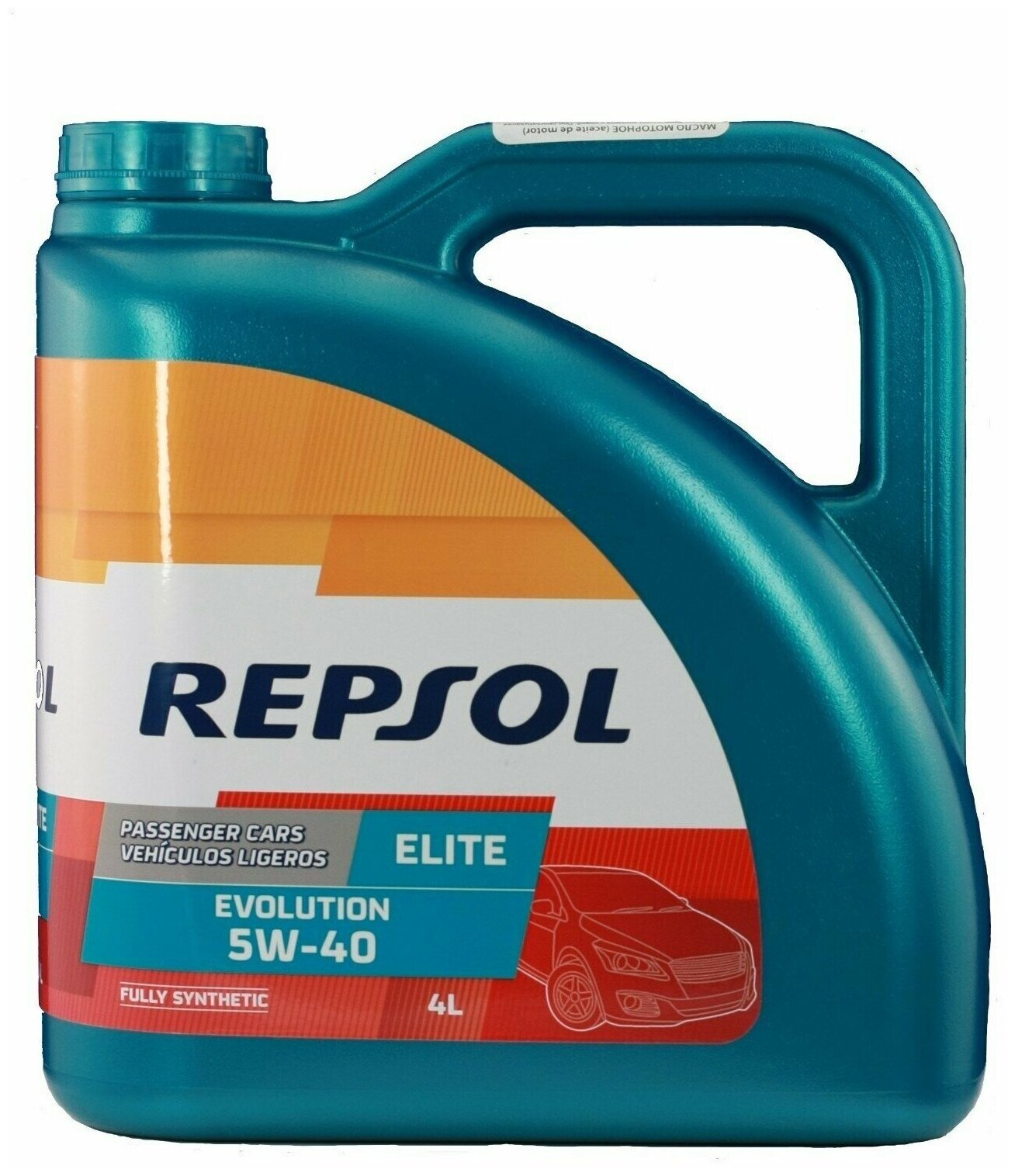 Моторное масло REPSOL Elite Evolution 5W-40, синтетическое, 4 л