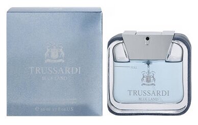 Trussardi, Blue Land, 50 мл, туалетная вода мужская