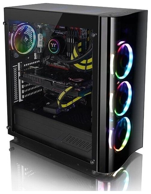 Системный блок WITE Gaming HERO (AMD Ryzen 5 3600 3600MHz/ 16GB DDR4-3200/Radeon RX 6600XT 8Gb /256Gb NVMe SSD + 1Tb HDD/ noDVD/ NoOS)