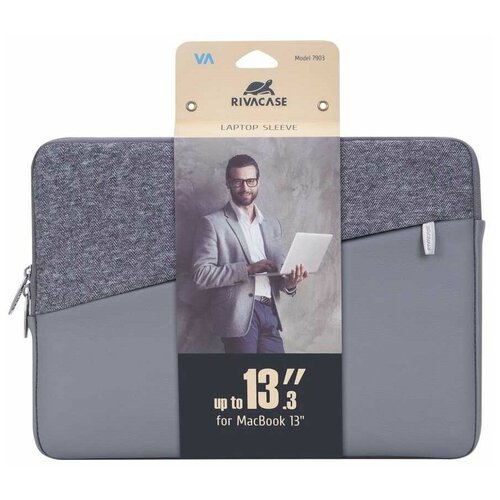 Аксессуар Чехол RivaCase 13.3-inch 7903 Grey