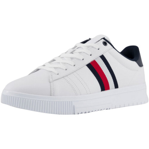 Кроссовки TOMMY HILFIGER, размер 42 EU, белый