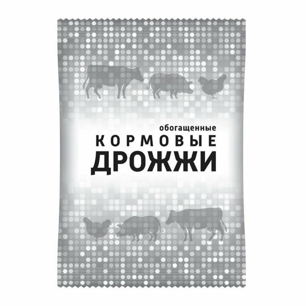 2кг Дрожжи кормовые, 1 кг х2шт Добавка для животных Ваше хозяйство - фотография № 3