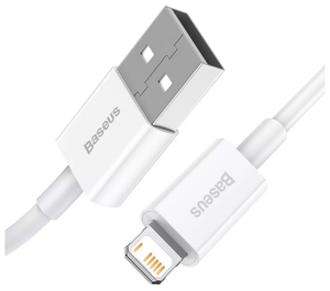 Кабель Baseus Superior Series 25 сантиметров USB на iPhone 2.4A (calys-02)