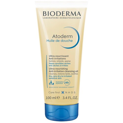 Bioderma Атодерм Масло для душа 100мл