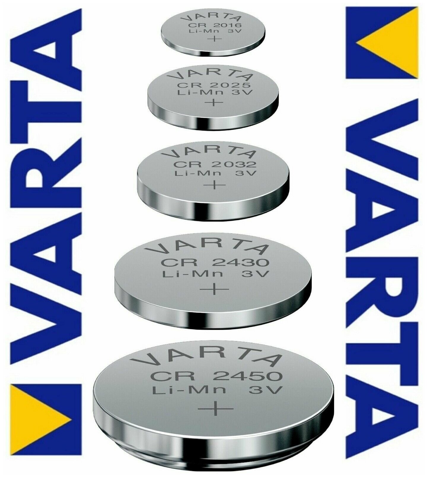 Батарейка Varta CR 1620 Bli 1 Lithium (6620101401) - фото №9