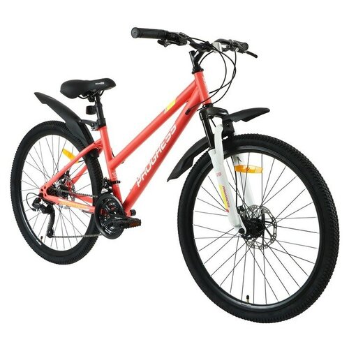 Велосипед 26 Progress Ingrid Pro RUS, цвет кораловый, размер рамы 15