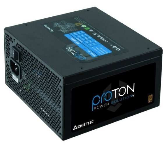 Блок питания Chieftec Proton, 600W, 80+ Bronze (BDF-600S) RTL — фото 1