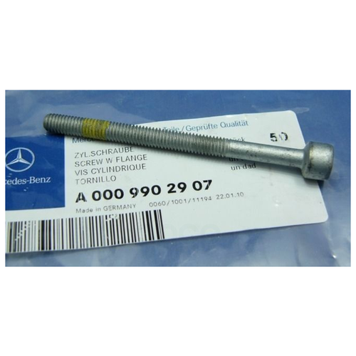 фото Болт крепления форсунки mercedes-benz a000 990 29 07 mercedes-benz арт. a000 990 29 07