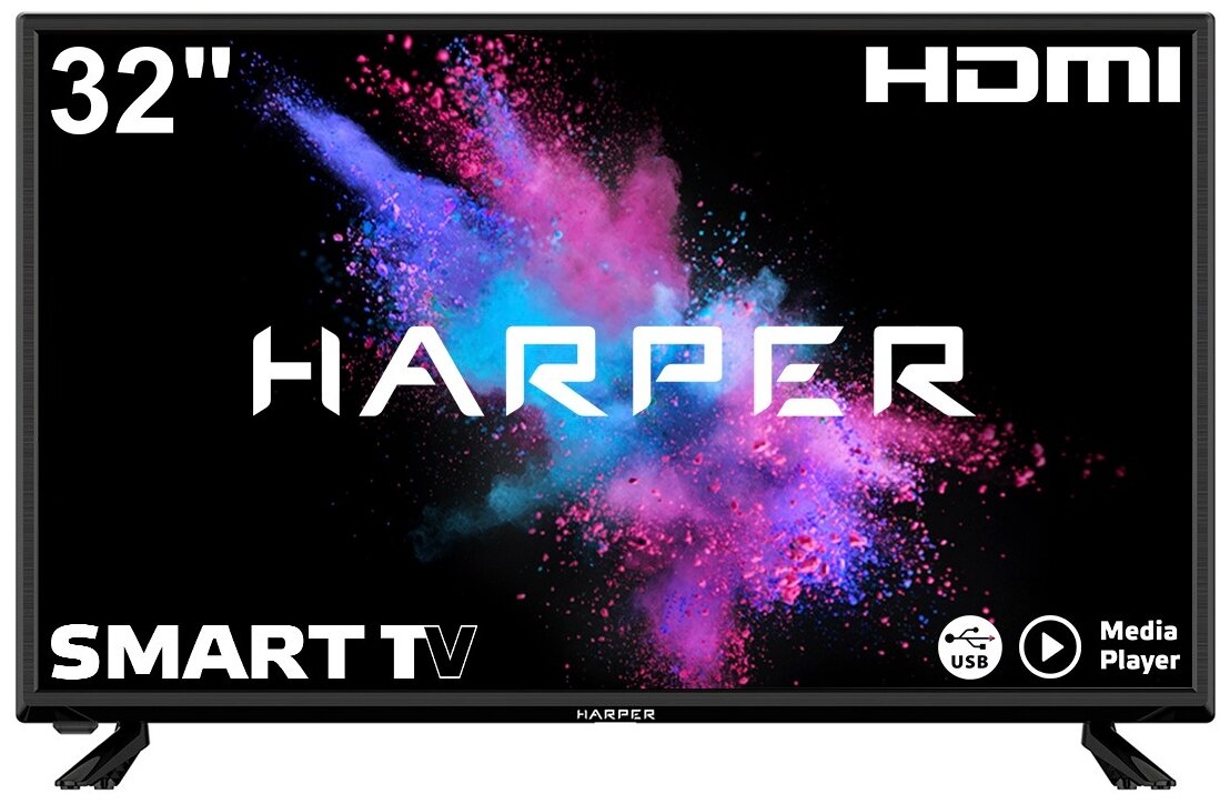 Телевизор HARPER 32R670TS 2020 VA