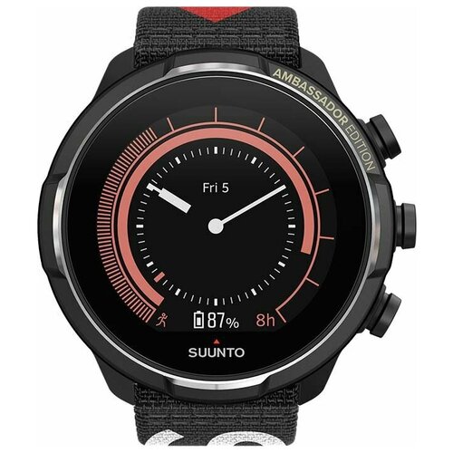 Умные часы SUUNTO 9 Baro Ambassador Edition Titanium NFC, черный