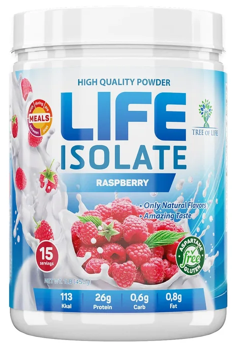 Tree of Life Life Isolate 450 гр (малина)