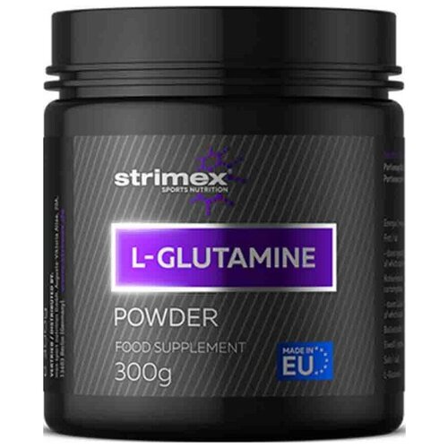 Глютамин Strimex L-Glutamine, 300 гр. strimex l glutamine l глютамин 300 г strimex