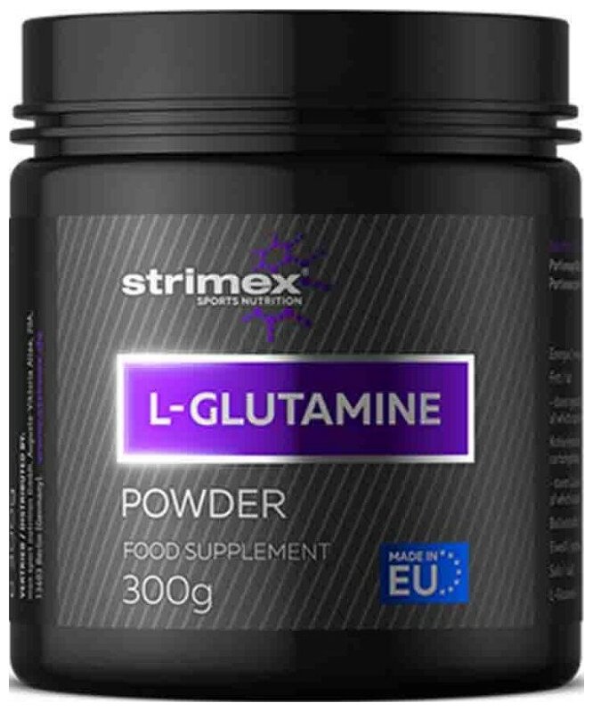 Глютамин Strimex L-Glutamine, 300 гр.