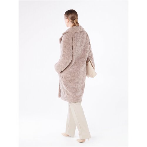 Пальто женское ZARYA MODY М-1025У Карина (Кофе,50 (164-100-108))