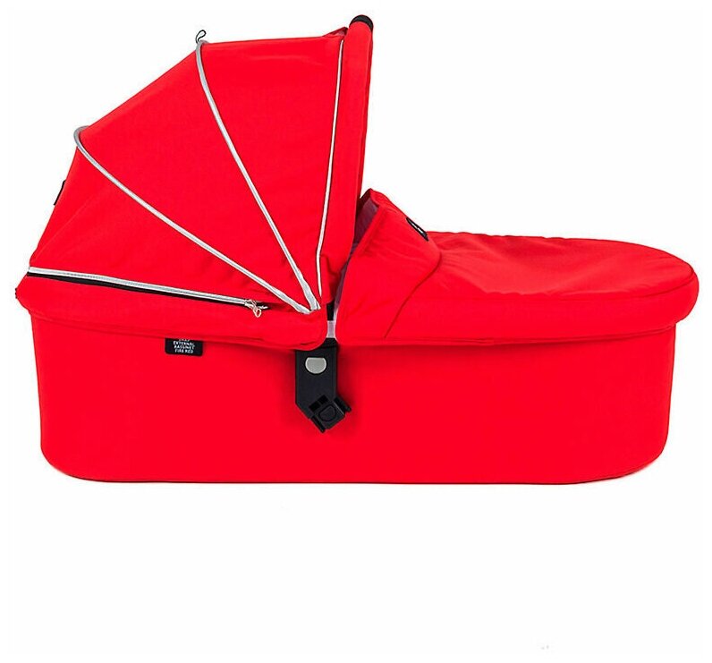 Люлька для коляски Valco Baby Snap Duo External Bassinet, цвет Fire Red