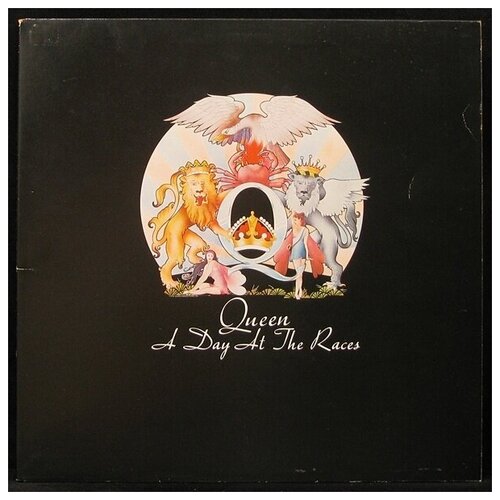 Рок USM/Universal (UMGI) Queen, A Day At The Races (Standalone - Black Vinyl)