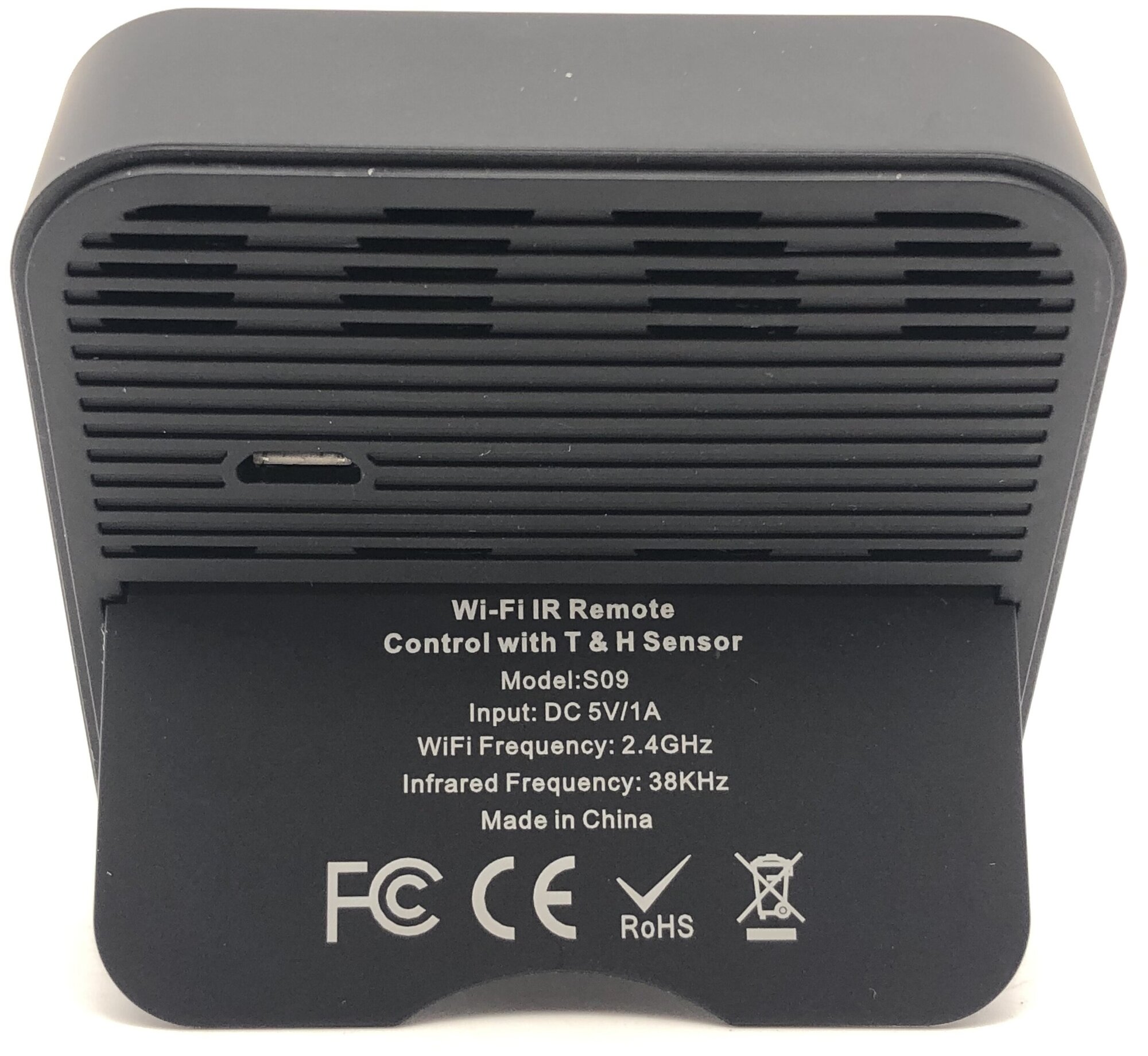 Умный датчик температуры влажности и универсальный ИК пульт с голосовым управлением c WiFi 5в1 для Умного дома с Алисой