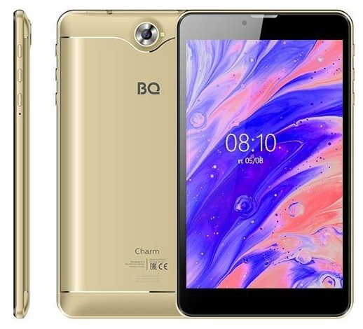 Планшет BQ-7000G Charm Gold