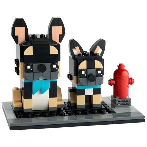 Lego 40544 BrickHeadz Сувенирный набор Французский бульдог щенок бульдог goebel