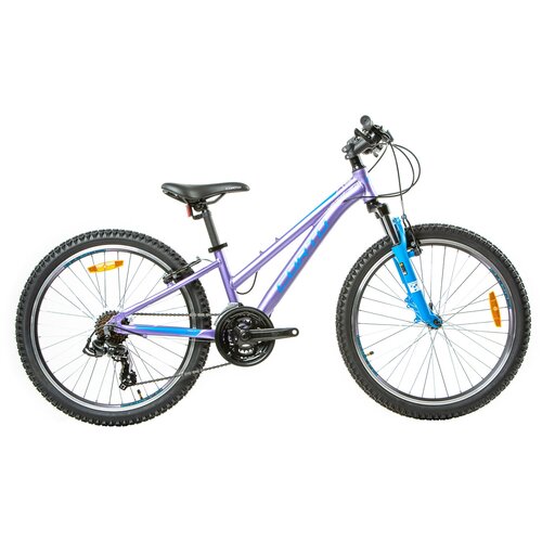 Подростковый велосипед CORTO STAR 24 матовый фиолетовыйmatt purple 2390000₽