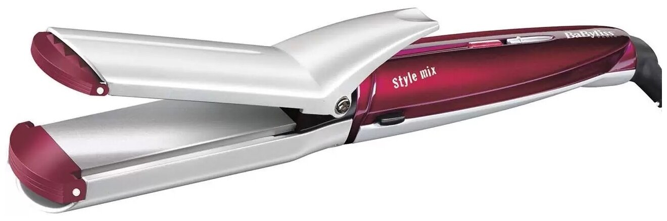 Щипцы BaByliss MS22E, red/silver