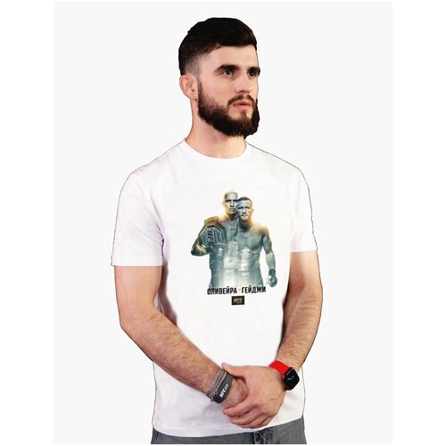 фото Футболка мужская ufc oliveira gaethje ufc 274 event rus t-shirt, xl/54