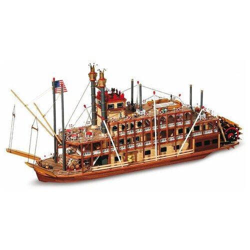 модель корабля occre gorch fock Модель корабля Occre Mississippi