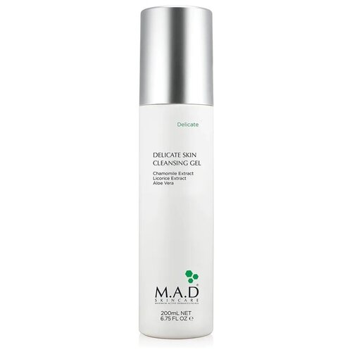 M.A.D. Delicate Skin Cleansing Gel / Нежный очищающий гель для чувствительной кожи /200 мл