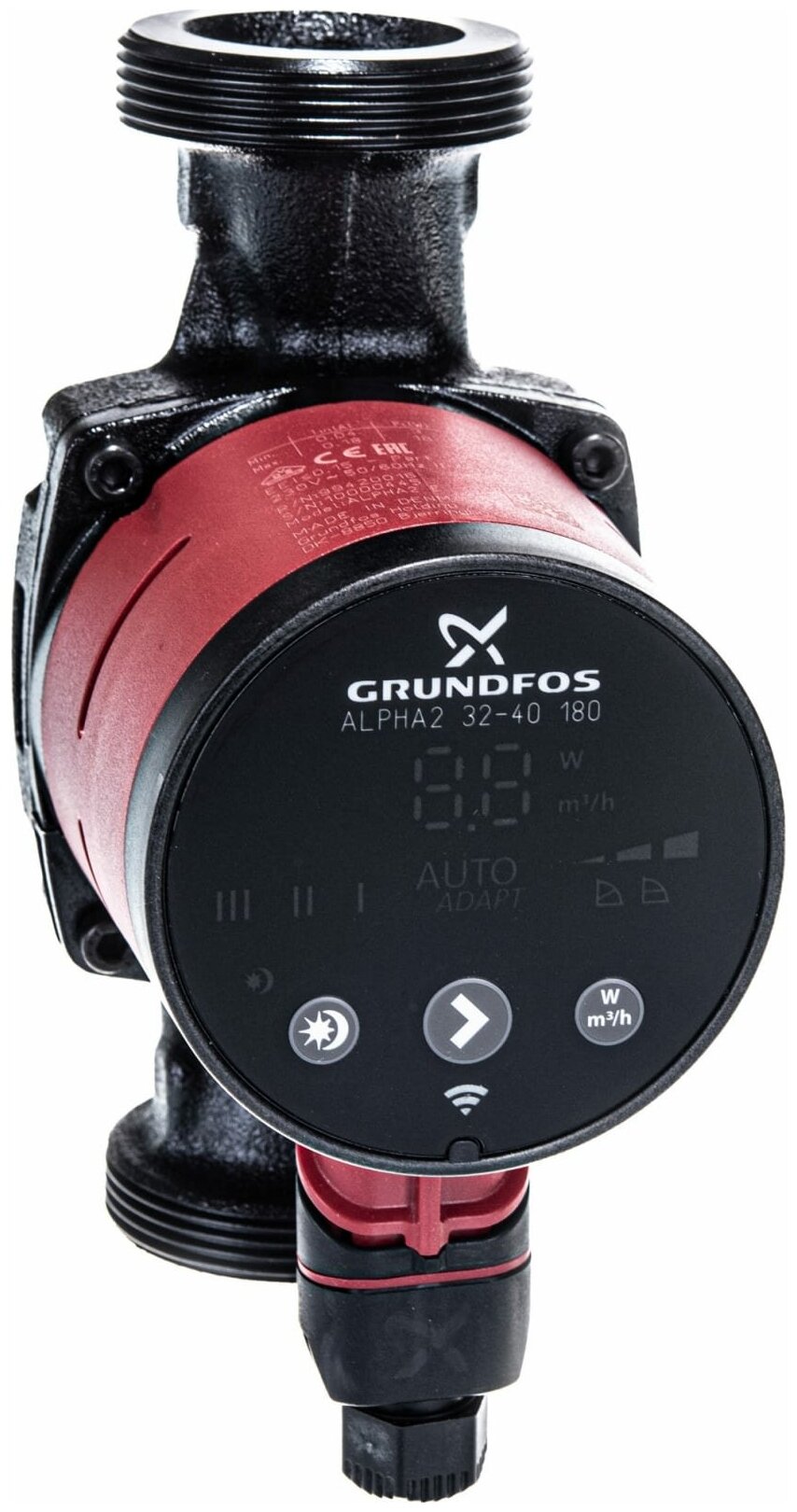 Циркуляционный насос Grundfos ALPHA2 32-40 180 - фотография № 4