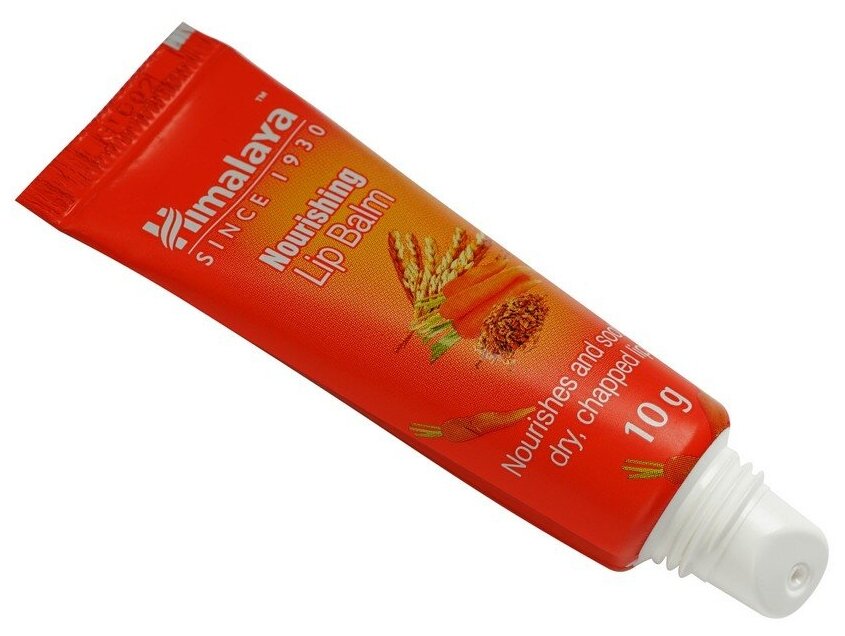 Бальзам для губ Himalaya Herbals " питательный " с маслом ростков пшеницы 10г